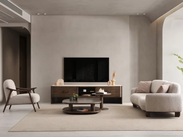 Lucca Dark Tv Ünitesi