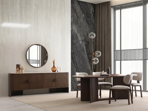 Lucca Dark Yemek Odası