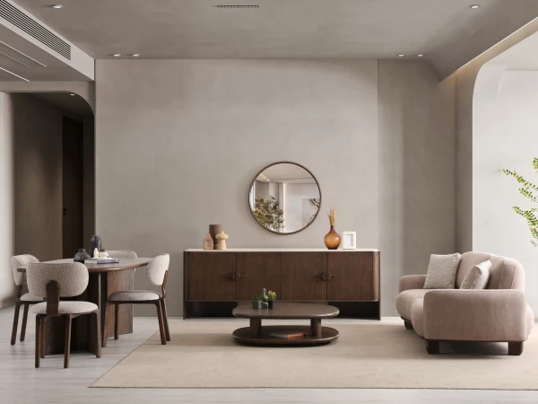 Lucca Dark Yemek Odası